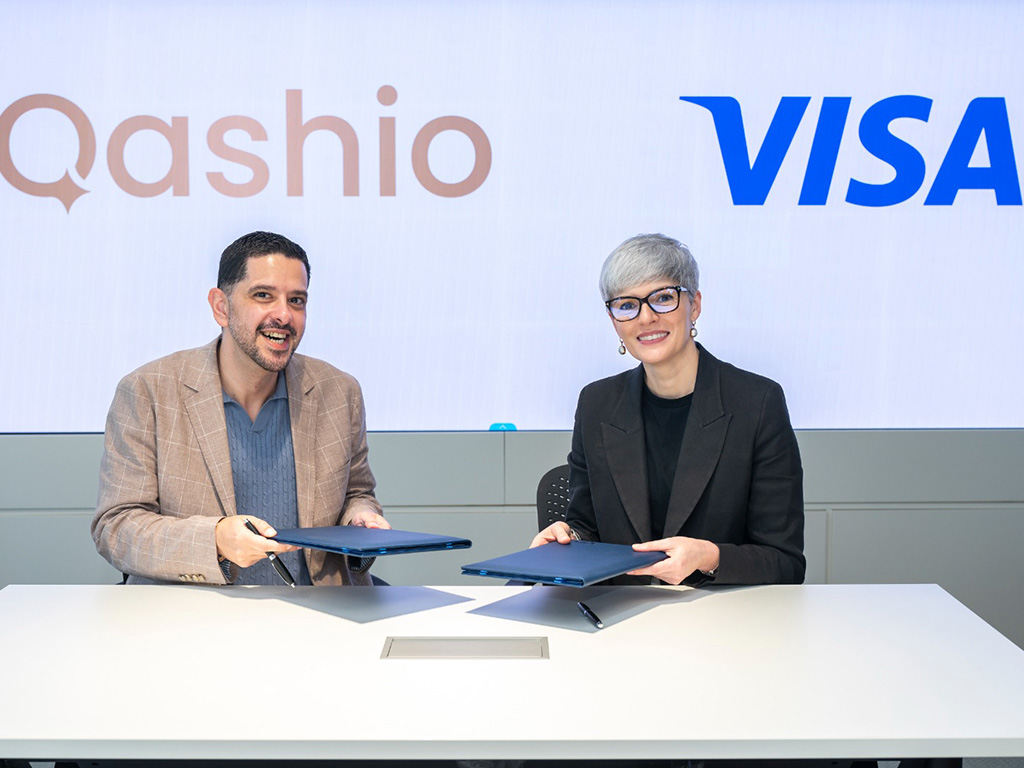  Qashio partners with Visa to digitise travel payments